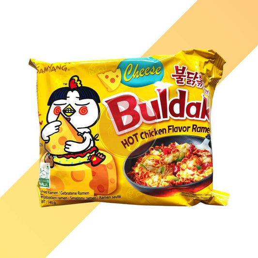 Buldak Käse - Buldak Cheese - Samyang - 140 g | Nudeln & Suppen | Village Foods