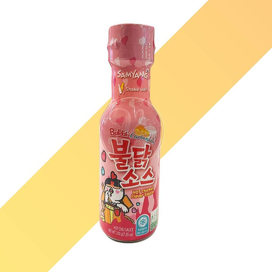 Buldak Carbonara - Hot Chicken Flavour Sauce - Samyang - 200 g | Soßen & Pasten | Village Foods