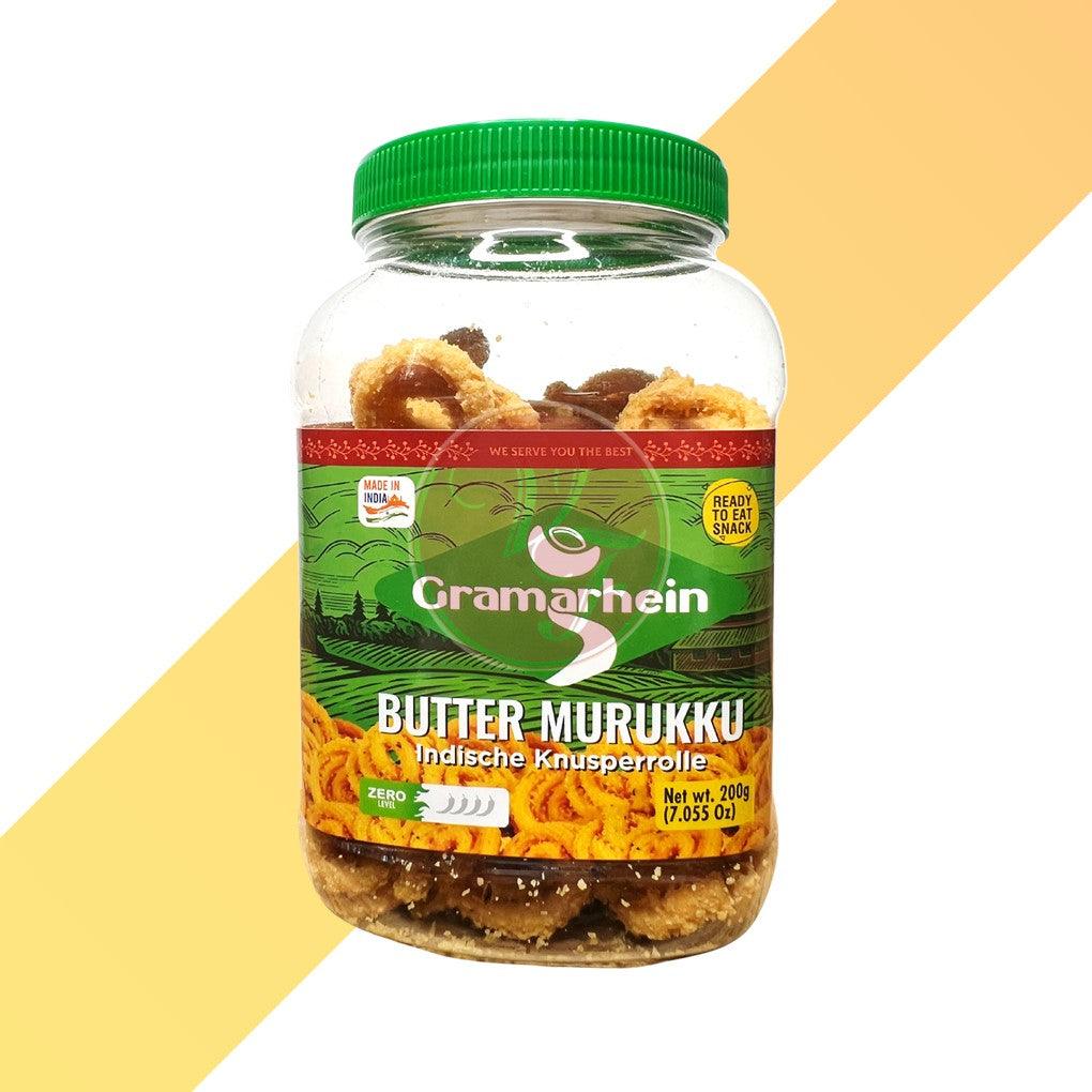Indische Knusperrolle - Butter Murukku - Gramarhein - 200 g