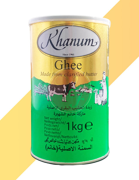 Ghee von Khanum (Butterschmalz) - [0,5kg - 1kg]