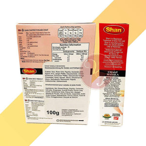 Chaat Masala - Gewürzzubereitung - Shan - 100 g - Village Foods