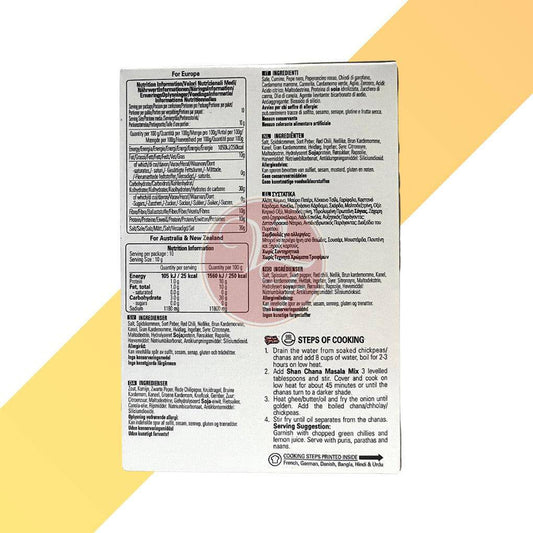 Chana Masala - Shan - 100 g - Village Foods