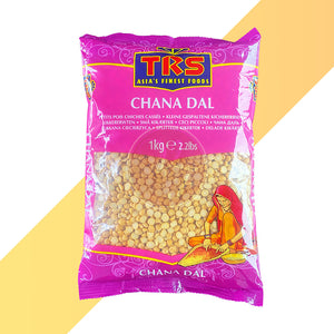 Chana Dal von TRS (Geschälte Kichererbsen) [0,5kg - 2kg]