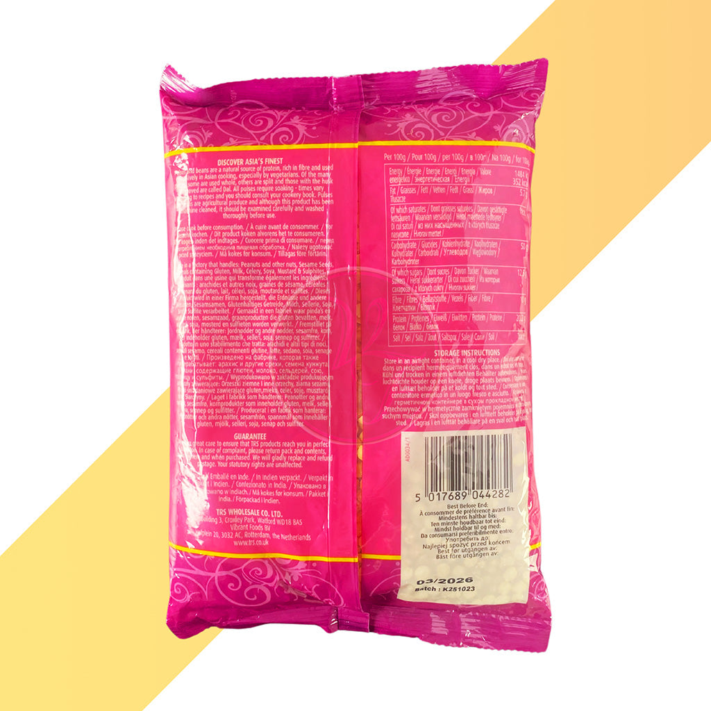 Chana Dal von TRS (Geschälte Kichererbsen) [0,5kg - 2kg]