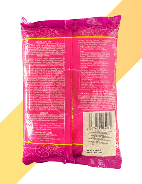 Chana Dal von TRS (Geschälte Kichererbsen) [0,5kg - 2kg]