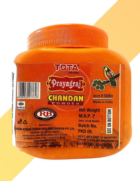 Chandan Powder - Tota Brand - 200 g