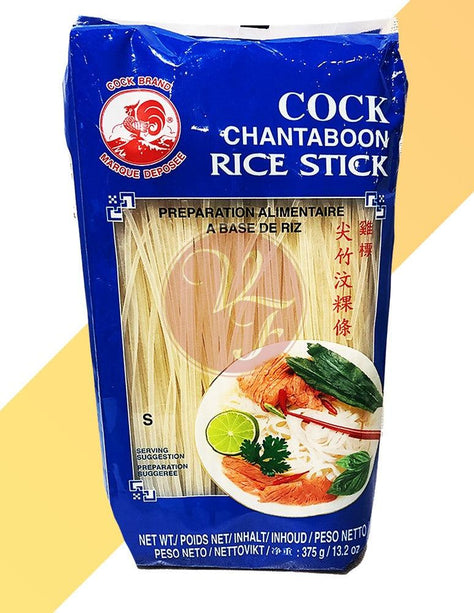 Chantaboon Rice Stick - Cock Brand - 0,375 kg [S - XL]