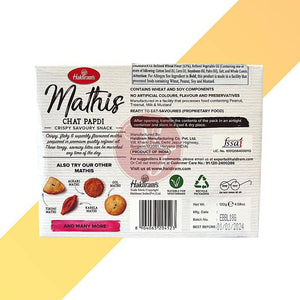 Chat Papdi - Haldiram's - 130 g - Village Foods