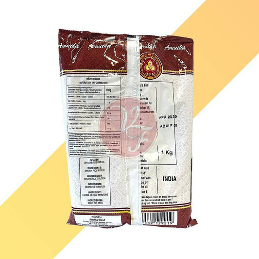 Chemba Idiyappam Flour - Amutha - 1 kg - Village Foods