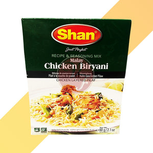 Malay Chicken Biryani Masala von Shan - 60 g