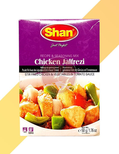 Chicken Jalfrezi - Gewürzzubereitung - Shan - 50 g