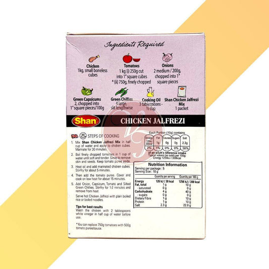 Chicken Jalfrezi - Gewürzzubereitung - Shan - 50 g | Gewürze | Village Foods