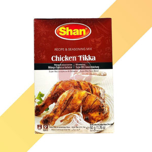 Chicken Tikka - Gewürzzubereitung - Shan - 50 g | Gewürze | Village Foods