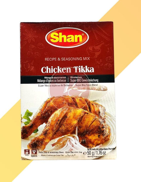 Chicken Tikka - Gewürzzubereitung - Shan - 50 g