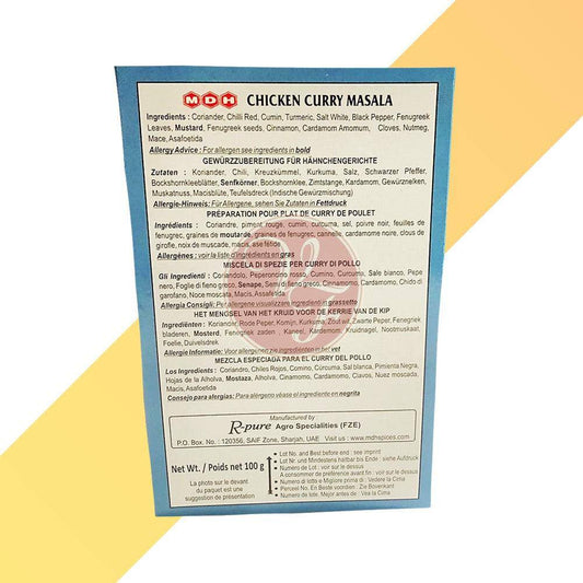Chicken Curry Masala - MDH - 100 g - Village Foods