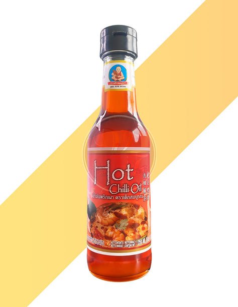 Chili-Öl von Healthy Boy (Hot Chilli Oil) - 250 ml