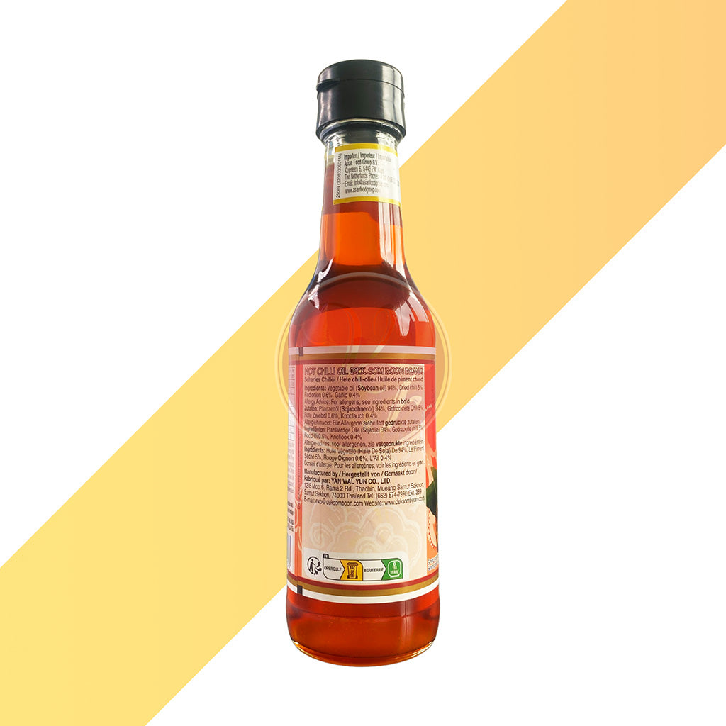Chili-Öl von Healthy Boy (Hot Chilli Oil) - 250 ml