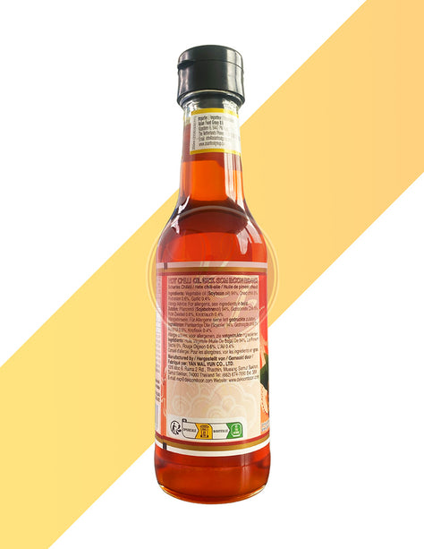 Chili-Öl von Healthy Boy (Hot Chilli Oil) - 250 ml