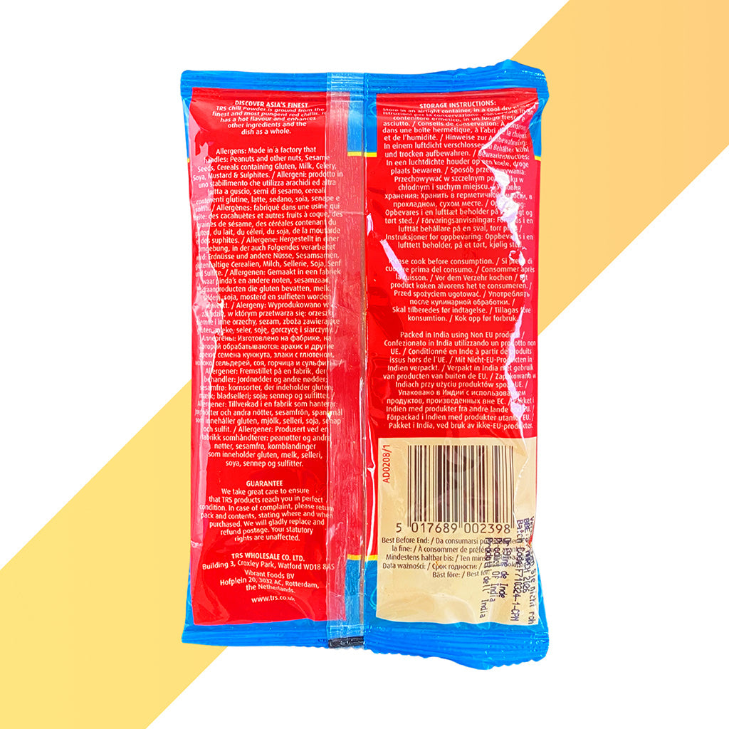 Chili-Pulver von TRS (Chilli Powder) - [100 g - 400 g]
