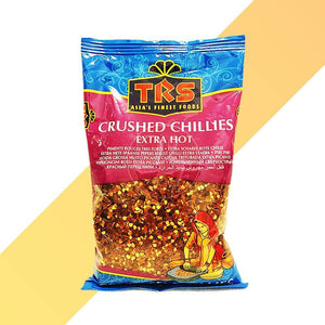 Chili Flocken - Crushed Chillies - TRS [100g - 250g] | Gewürze | Village Foods