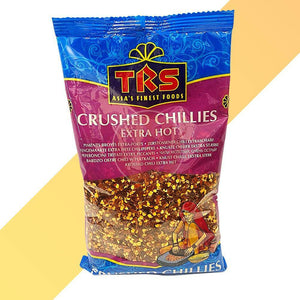 Chili Flocken - Crushed Chillies - TRS [100g - 250g] | Gewürze | Village Foods