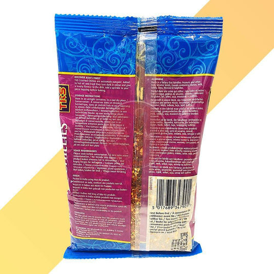 Chili Flocken - Crushed Chillies - TRS [100g - 250g] | Gewürze | Village Foods