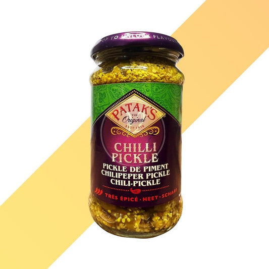 Chili Pickle - Pataks - 283 g | Soßen & Pasten | Village Foods