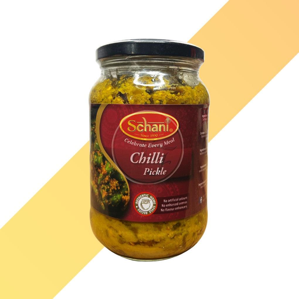 Chilli Pickle - Schani - 0.5 kg | Soßen & Pasten | Village Foods