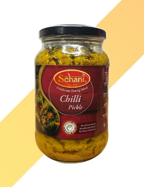 Chilli Pickle - Schani - 0.5 kg | Soßen & Pasten | Village Foods