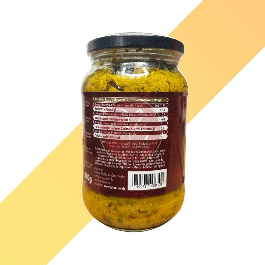 Chilli Pickle - Schani  - 0.5 kg