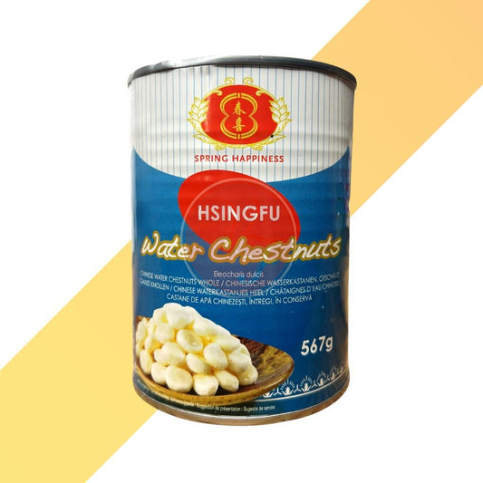 Chinesische Wasserkastanien - Spring Happiness - 304 g | Gemüse & Obst & Soja | Village Foods