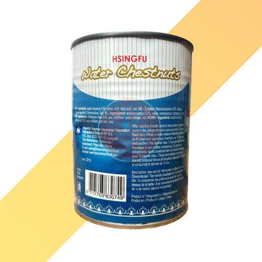 Chinesische Wasserkastanien - Spring Happiness - 304 g | Gemüse & Obst & Soja | Village Foods