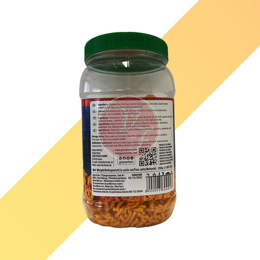 Chit Chilli Murruku - Gramarhein - 200 g - Village Foods