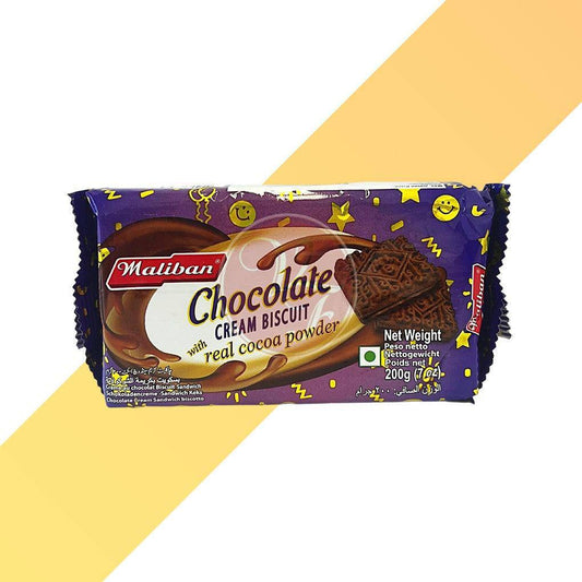 Chocolate Cream - Schokoladencreme Kekse - Maliban [200g - 500g] | Snacks | Village Foods