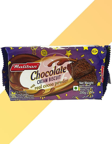 Chocolate Cream  - Schokoladencreme Kekse - Maliban [200g - 500g]