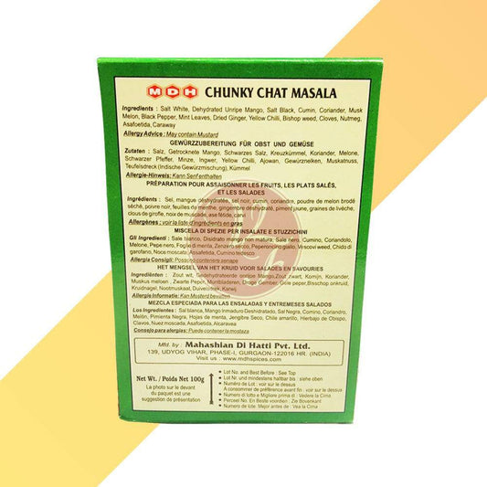 Chunky Chat Masala - MDH - 100 g - Village Foods