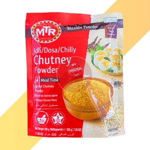 Chutney Masala von MTR (Chutney Powder - Chutney Pulver) - 200 g