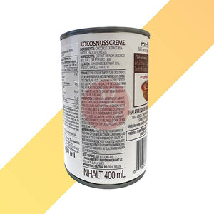 Coconut Cream - Aroy-D - 400 ml - Village Foods