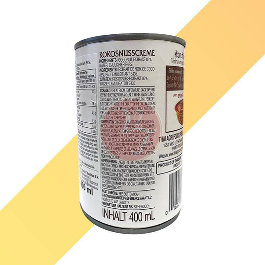 Coconut Cream - Aroy-D - 400 ml - Village Foods