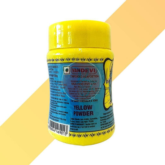 Compounded Asafoetida - Vandevi - 50 g - Village Foods