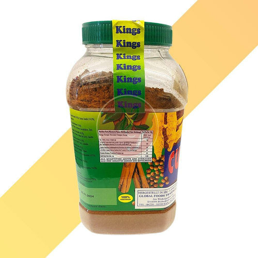 Curry Pulver (scharf) - Curry Powder Hot - Kings - 0,9 kg - Village Foods