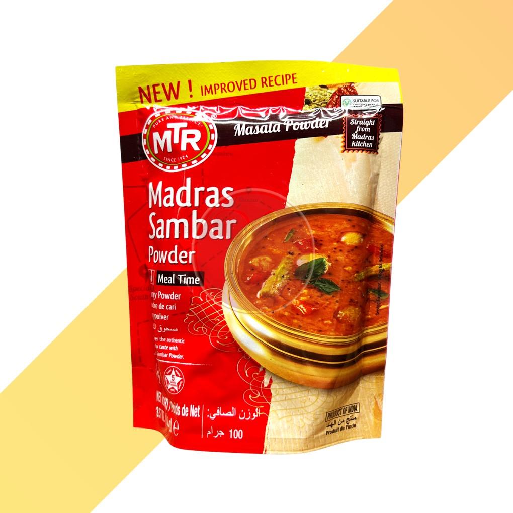 Currypulver - Madras Sambar Powder - MTR - 100 g