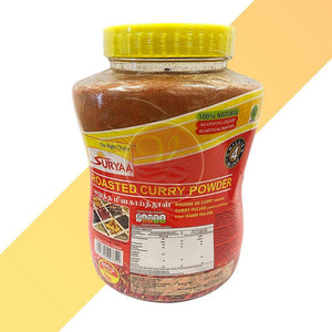 Currypulver hot & roasted - Suryaa  - 0,9 kg - Village Foods