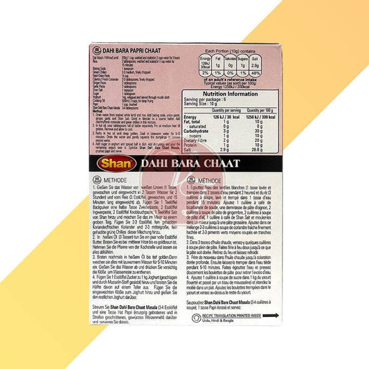 Dahi Bara Chaat - Shan - 50 g - Village Foods