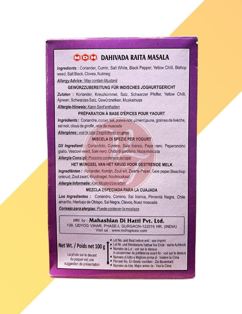 Dahivada Raita masala - MDH - 100 g