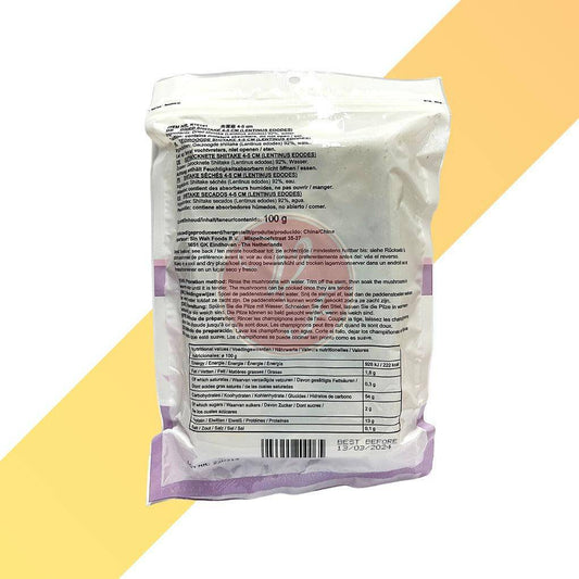 Dried Shiitake - Golden Lion - 100 g - Village Foods