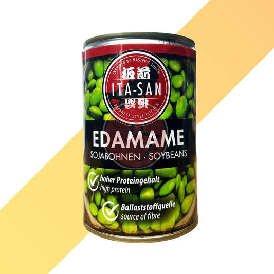 Edamame - Sojabohnen - ITA-SAN -400g | Soja | Village Foods