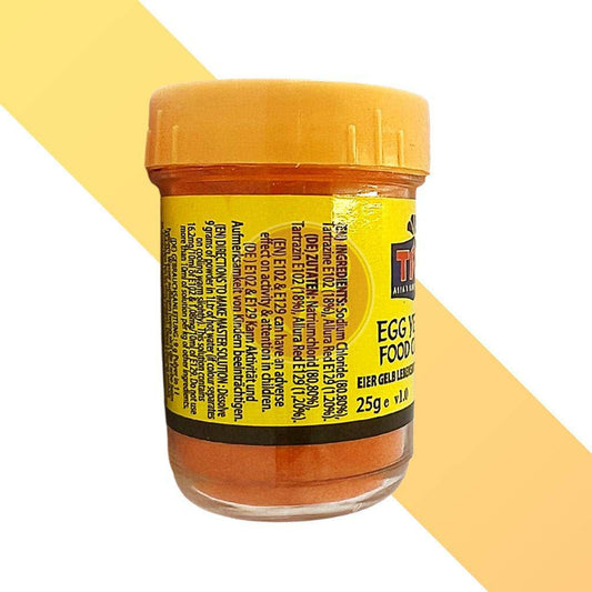 Egg Yellow Food Color - TRS - 25 g | Zutaten | Village Foods