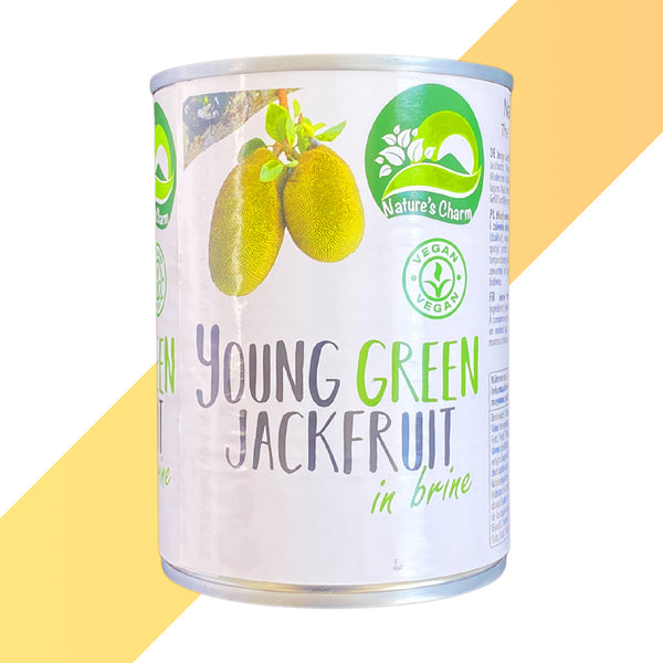 Eingelegte Grüne Jackfrucht von Nature's Charm (Young Green Jackfruit in Brine) - 300 g