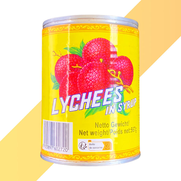 Eingelegte Litschis von Golden Lion (Lychees in Syrup) - 230 g